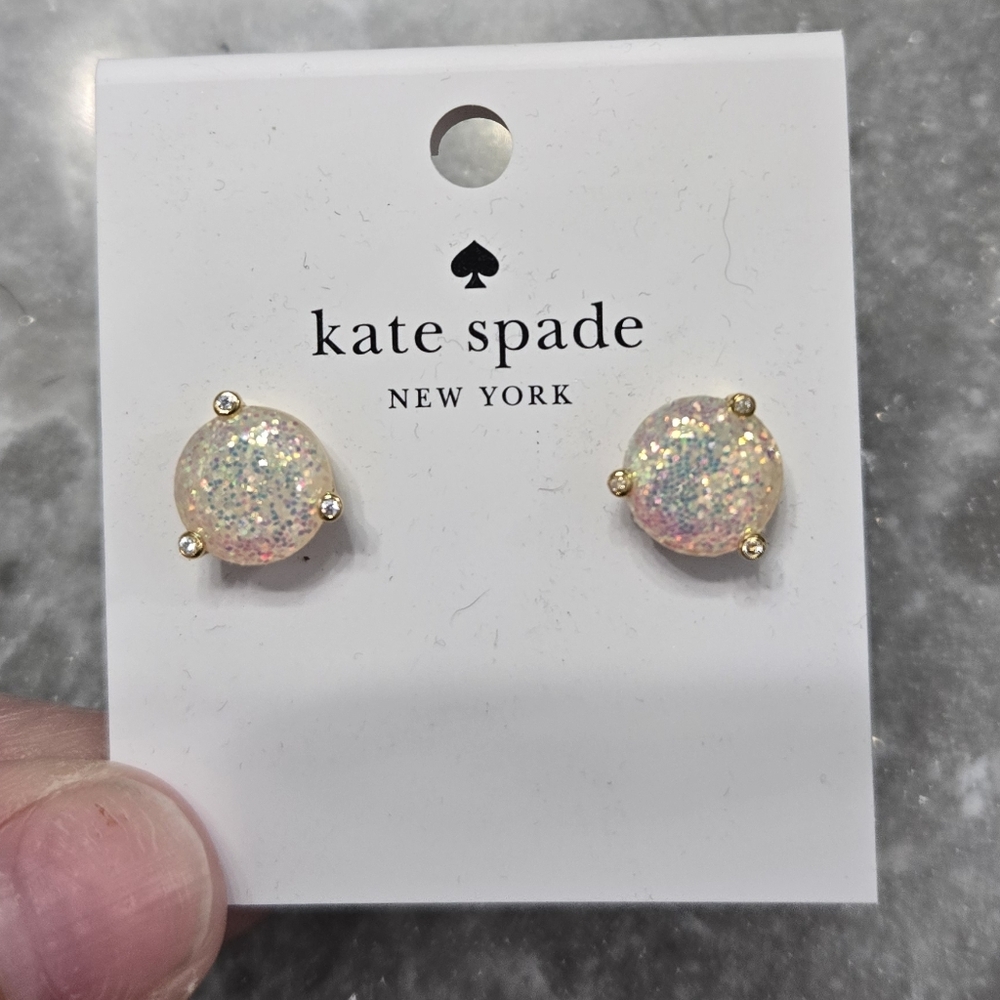 Kate Spade Opal Glitter Earrings